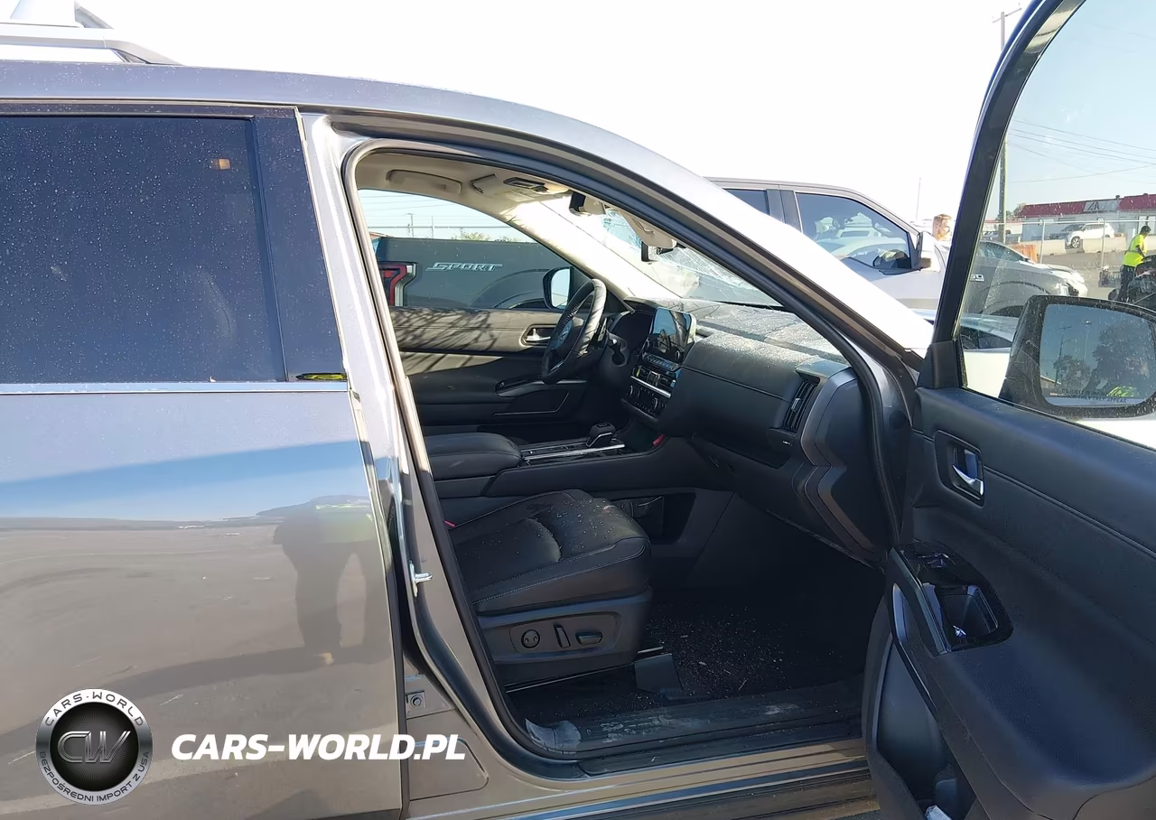 2025 Nissan Pathfinder Sl Fwd VIN:5N1DR3CBXSC222659 - 5