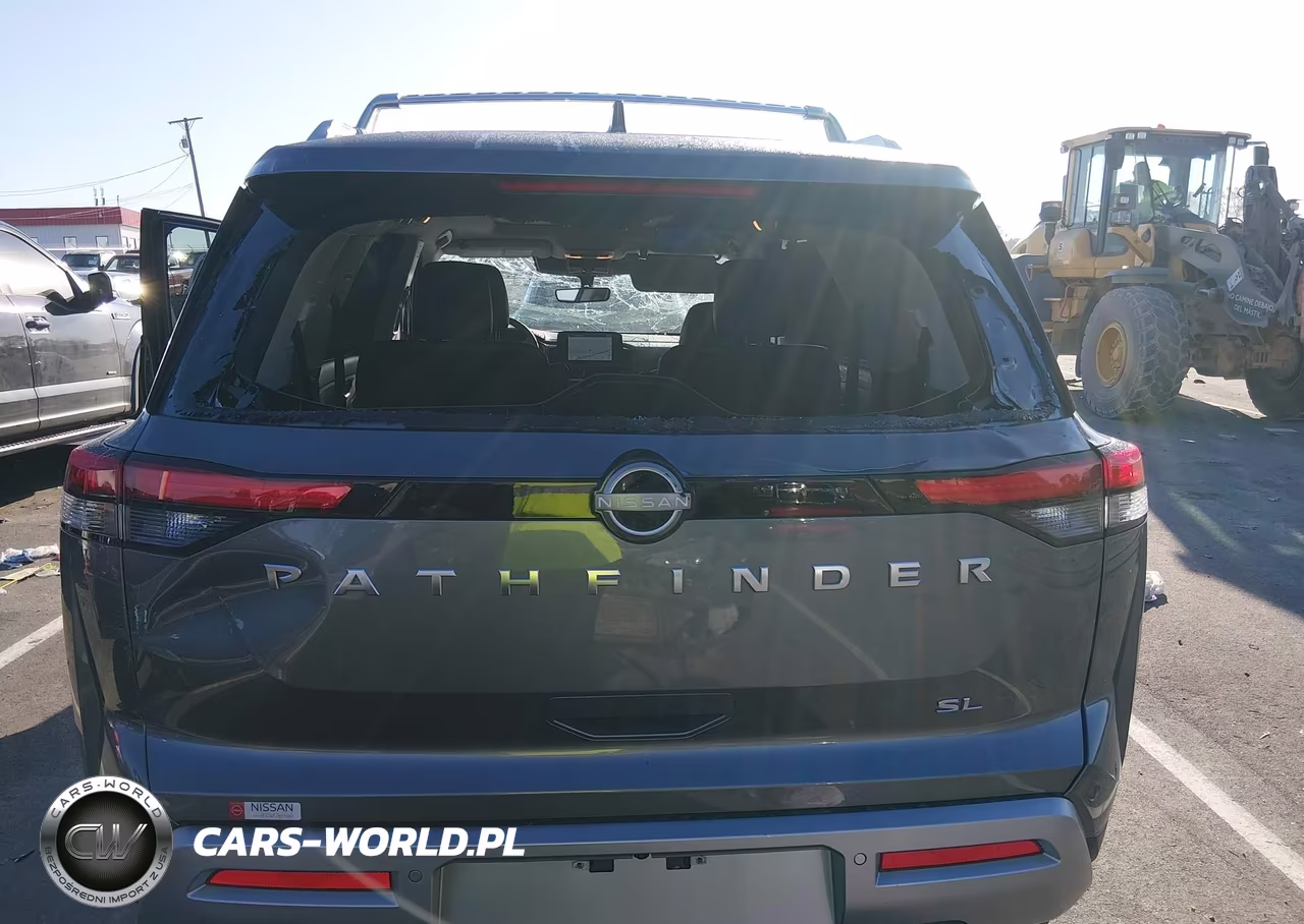 2025 Nissan Pathfinder Sl Fwd VIN:5N1DR3CBXSC222659 - 6