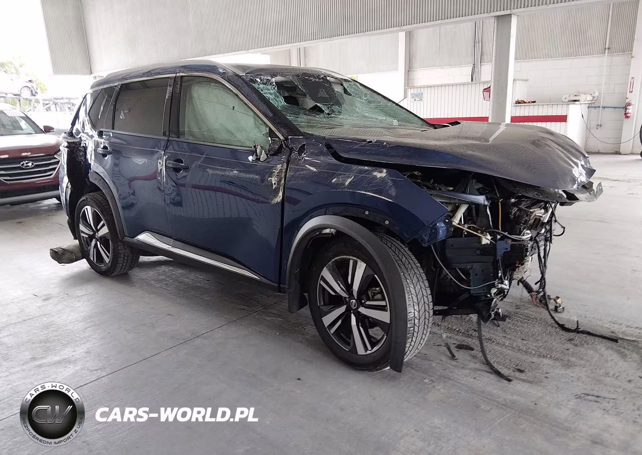 2021 Nissan Rogue Sl Fwd VIN:5N1AT3CA2MC846566 - 1