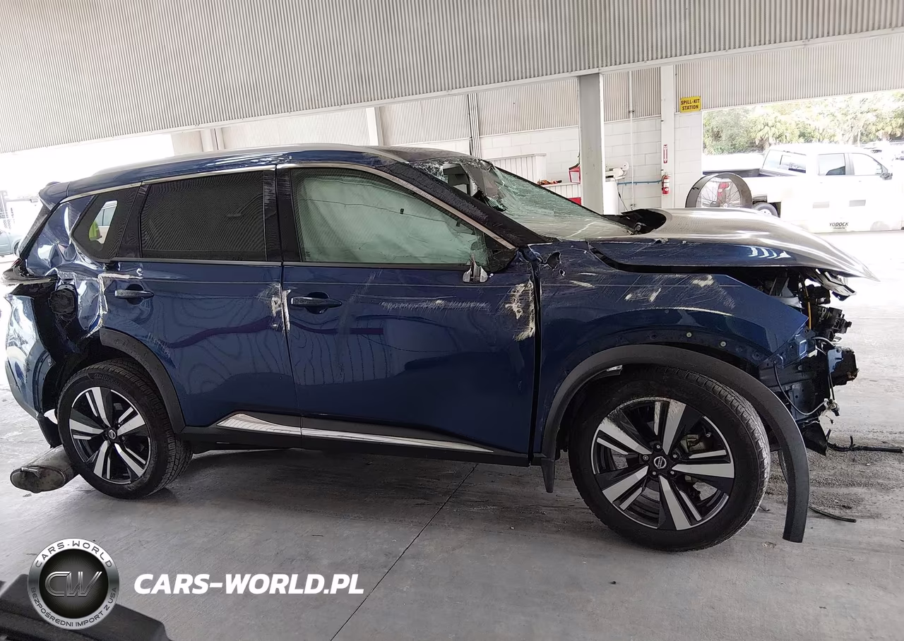 2021 Nissan Rogue Sl Fwd VIN:5N1AT3CA2MC846566 - 14