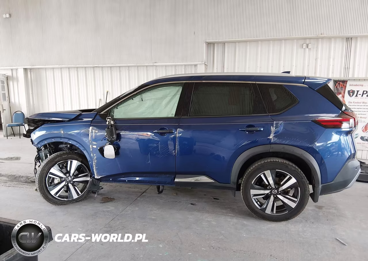 2021 Nissan Rogue Sl Fwd VIN:5N1AT3CA2MC846566 - 15