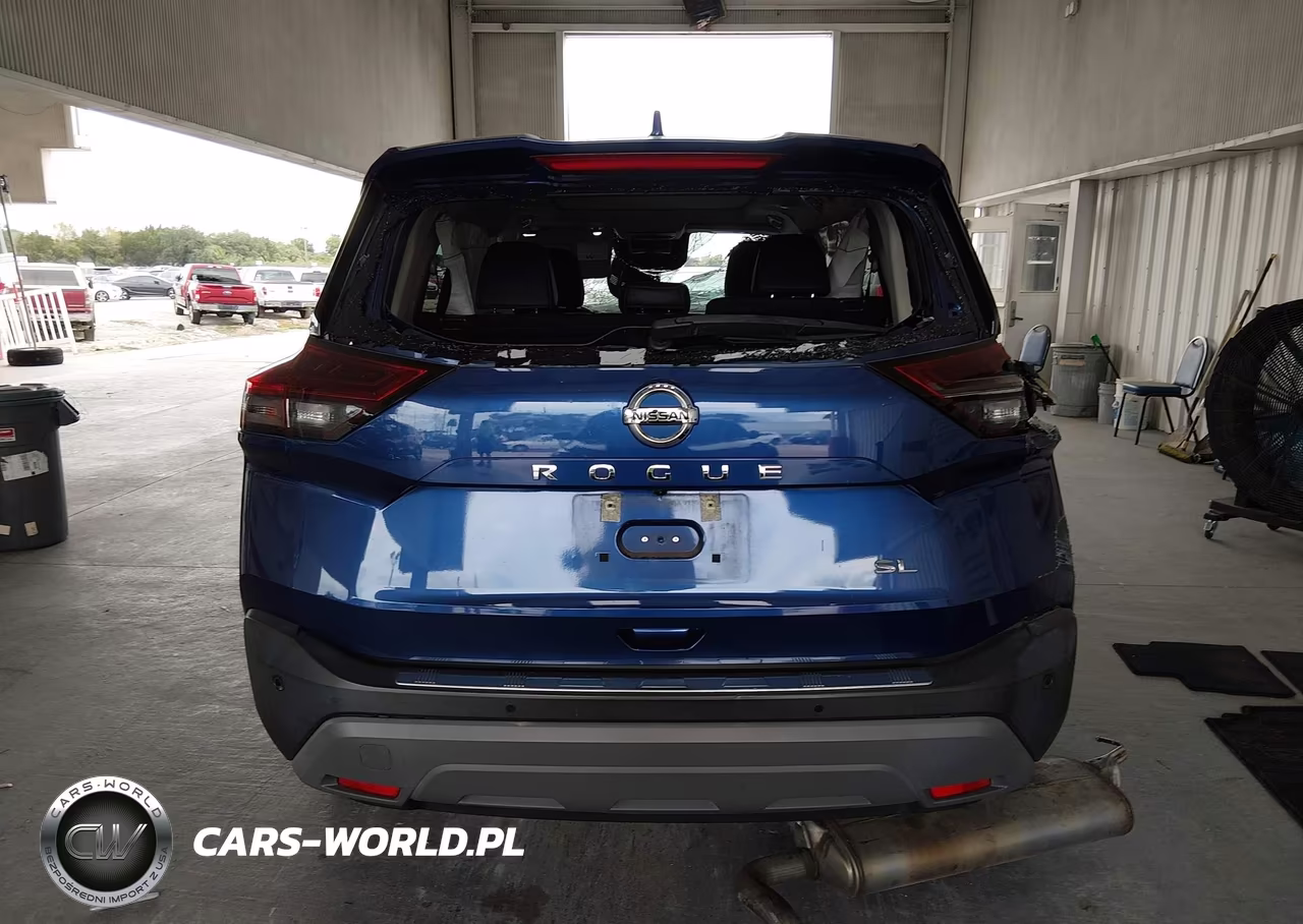 2021 Nissan Rogue Sl Fwd VIN:5N1AT3CA2MC846566 - 17