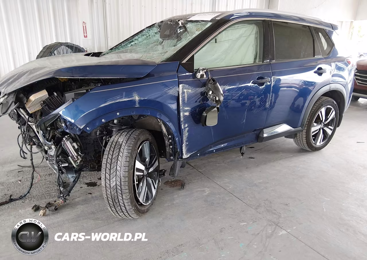 2021 Nissan Rogue Sl Fwd VIN:5N1AT3CA2MC846566 - 2