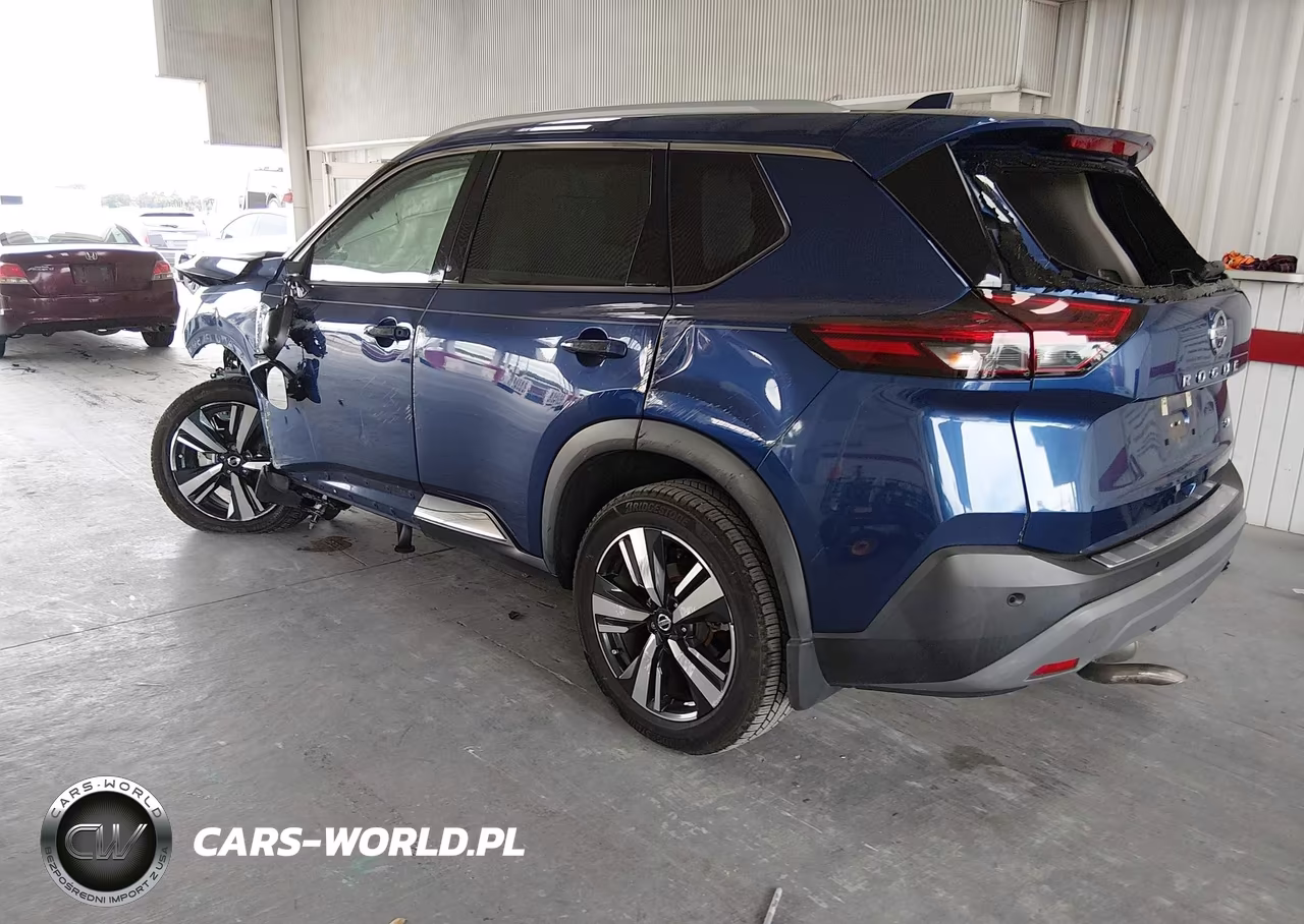 2021 Nissan Rogue Sl Fwd VIN:5N1AT3CA2MC846566 - 3
