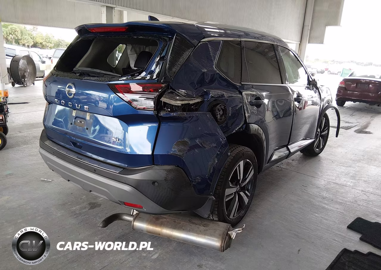 2021 Nissan Rogue Sl Fwd VIN:5N1AT3CA2MC846566 - 4