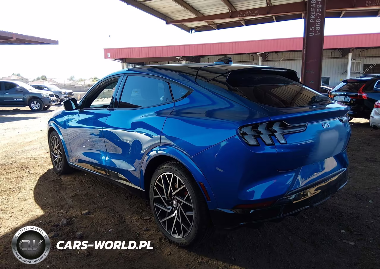 2025 Ford Mustang Mach-E Gt VIN:3FMTK4SX3SMA45468 - 3