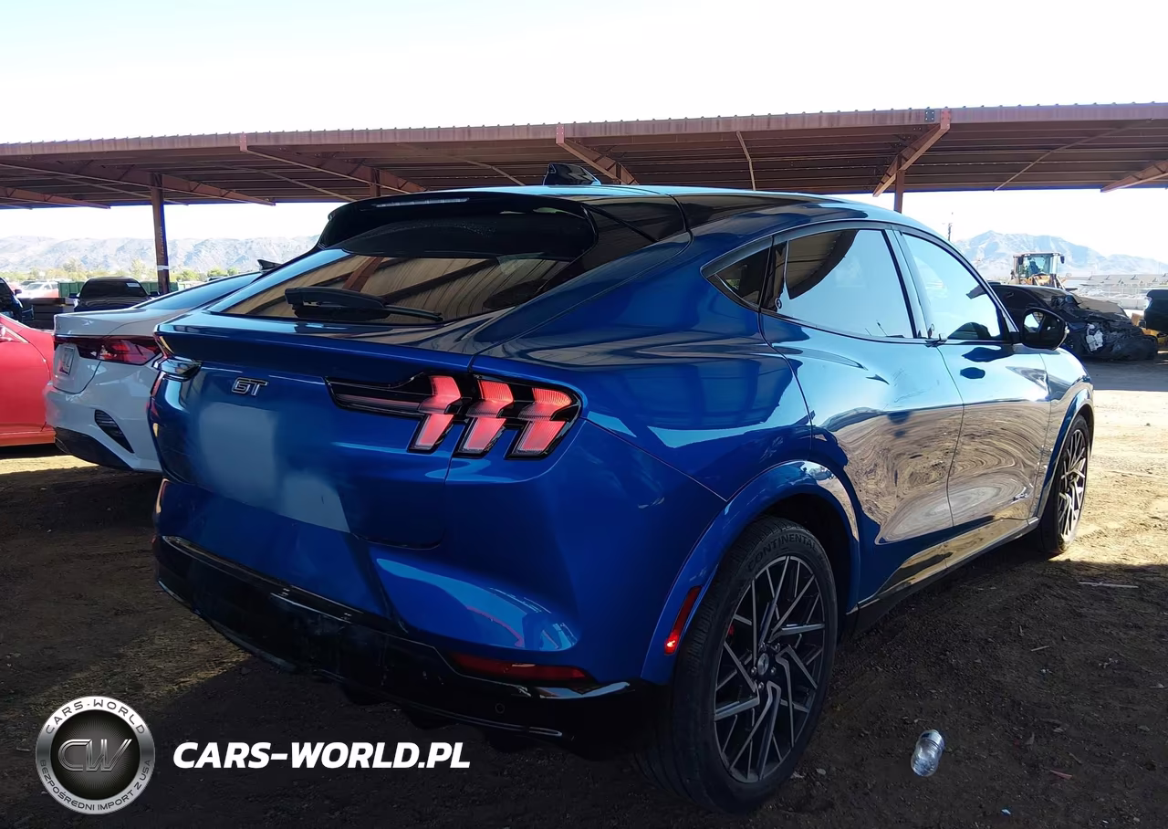 2025 Ford Mustang Mach-E Gt VIN:3FMTK4SX3SMA45468 - 4