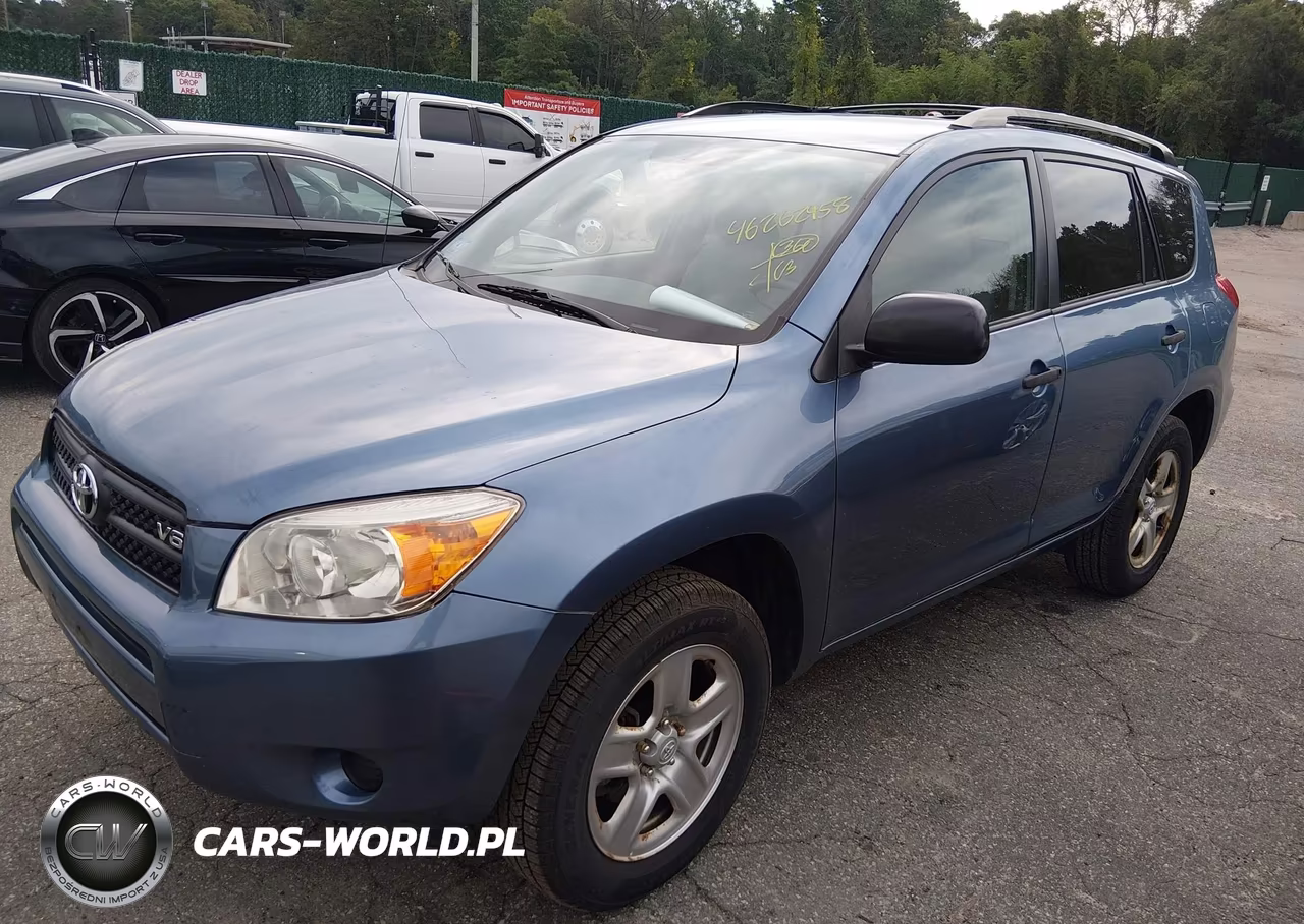 2008 Toyota Rav4 Base VIN:JTMBK33V985051443 - 2