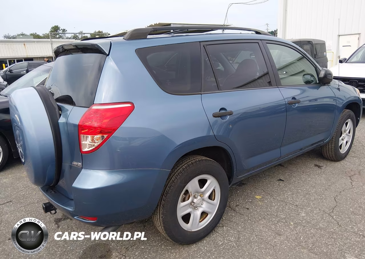 2008 Toyota Rav4 Base VIN:JTMBK33V985051443 - 4