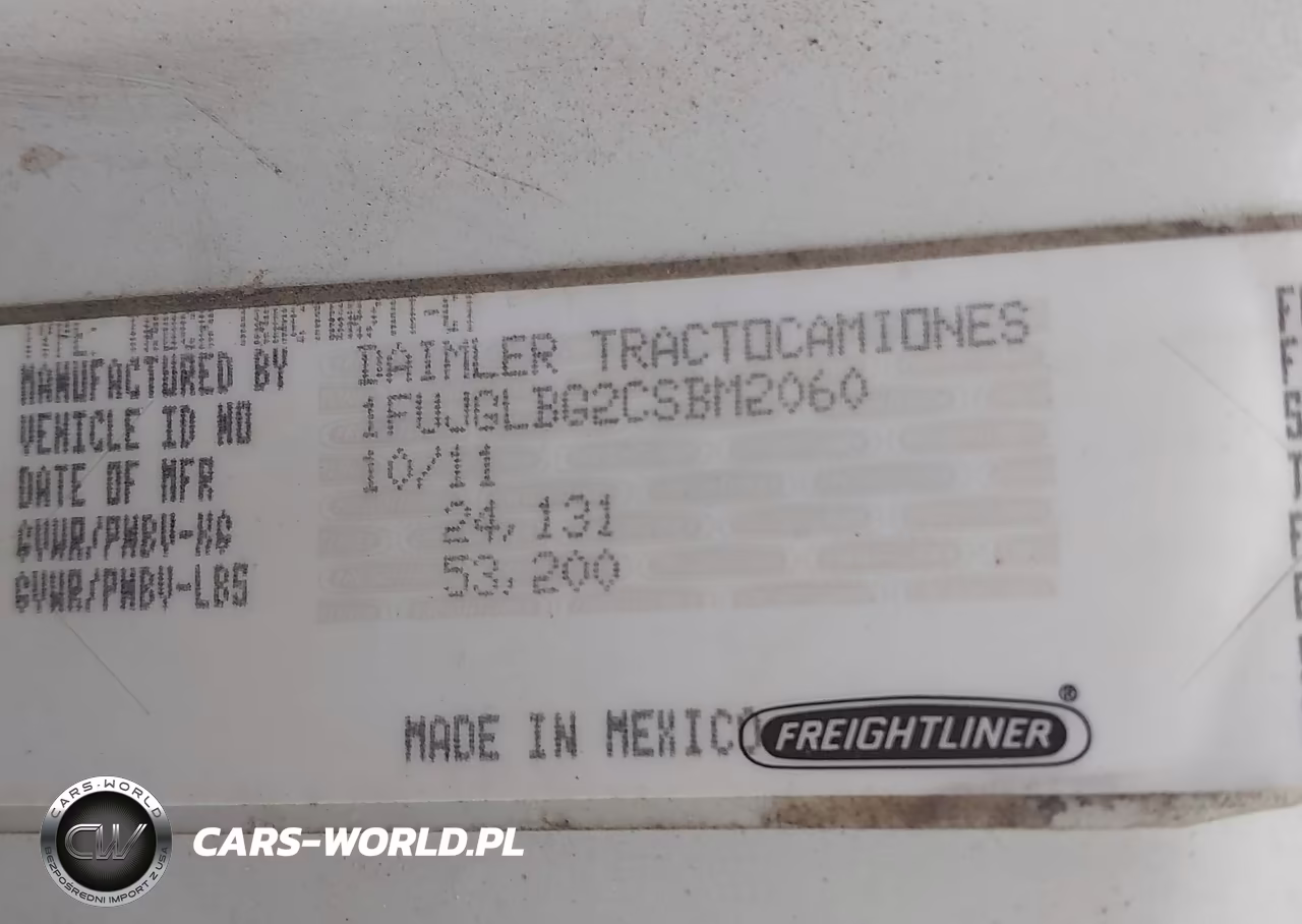 2012 Freightliner Cascadia 125 VIN:1FUJGLBG2CSBM2060 - 8