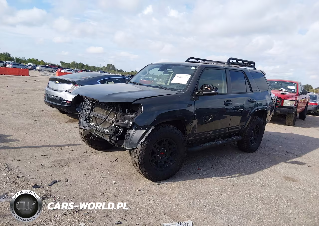 2024 Toyota 4Runner Sr5 Premium VIN:JTENU5JR9R6245390 - 2