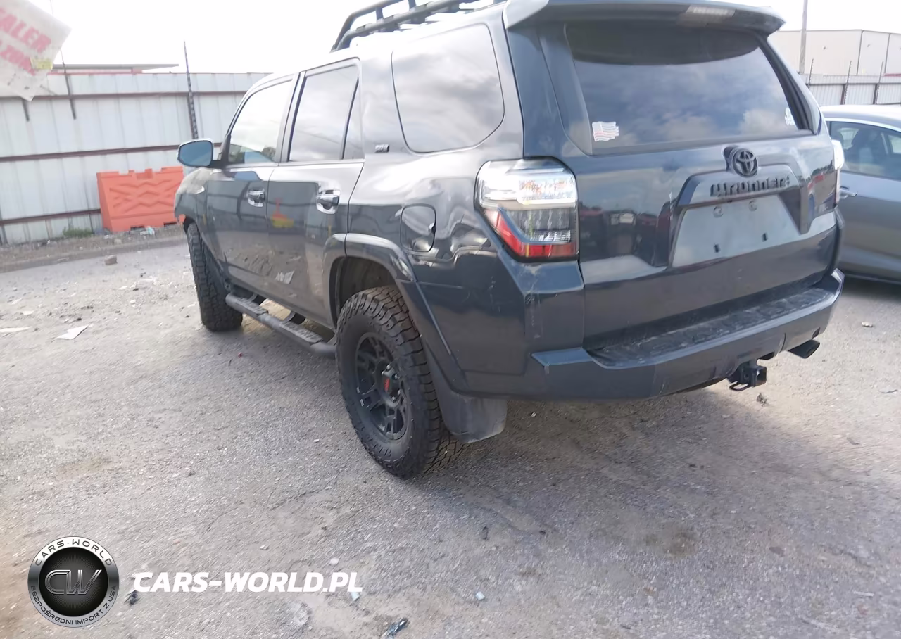 2024 Toyota 4Runner Sr5 Premium VIN:JTENU5JR9R6245390 - 3