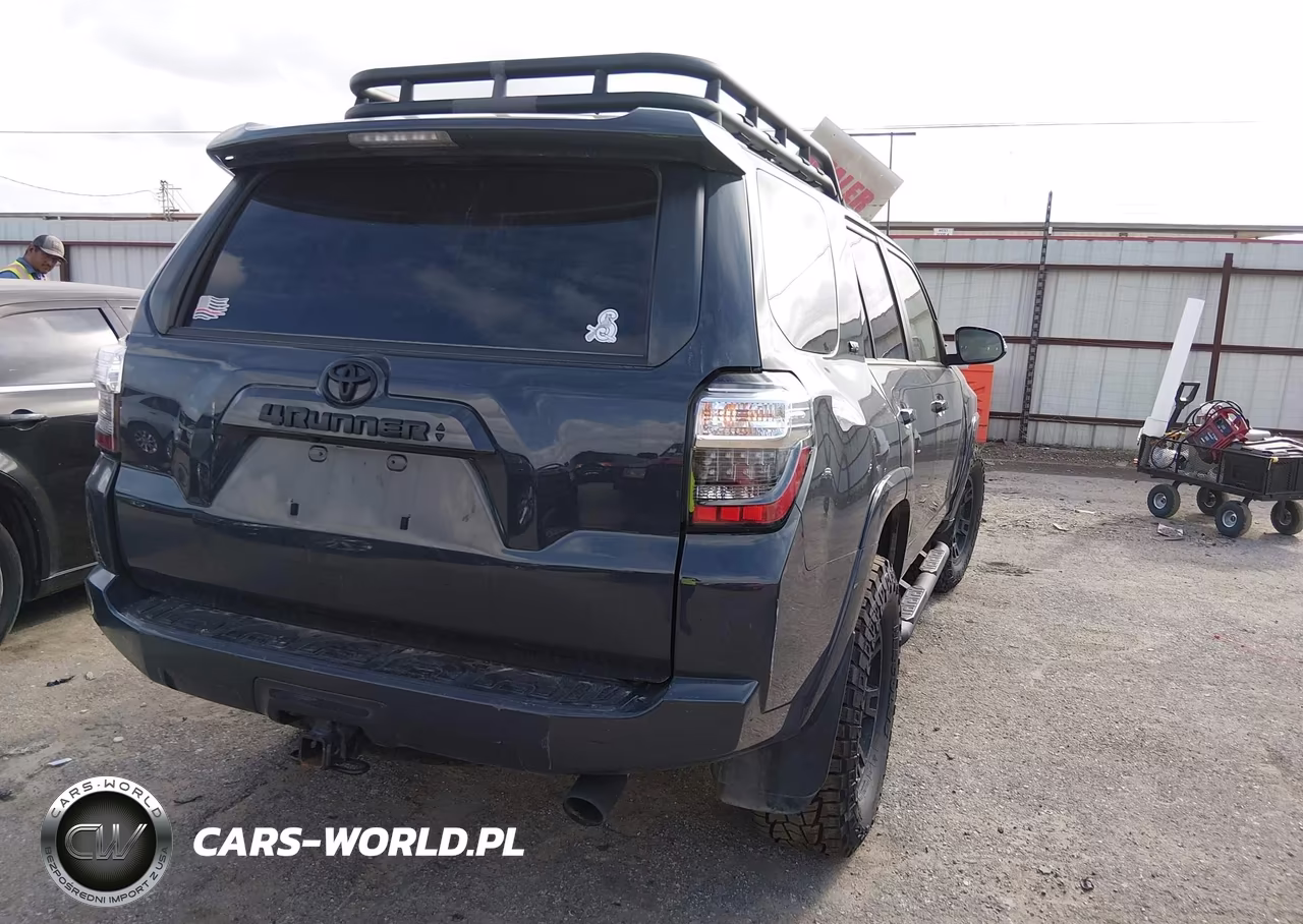 2024 Toyota 4Runner Sr5 Premium VIN:JTENU5JR9R6245390 - 4
