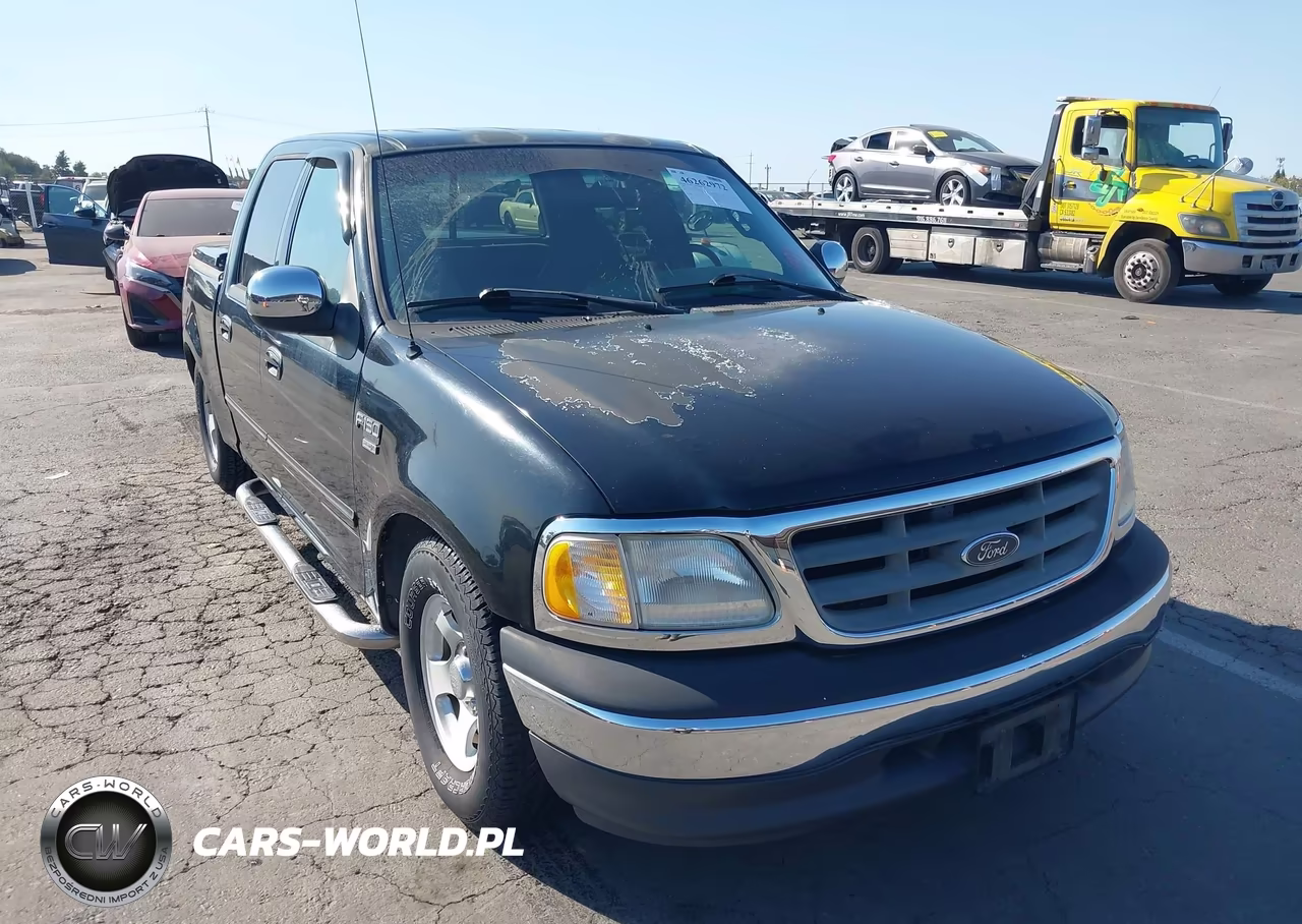 2001 Ford F-150 Harley-Davidson Edition-King Ranch Edition-Lariat-Xlt