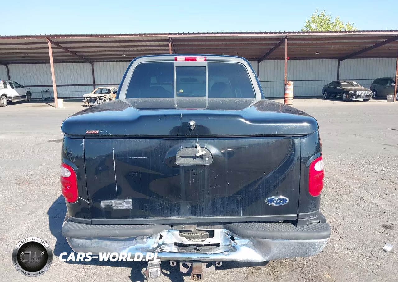 2001 Ford F-150 Harley-Davidson Edition-King Ranch Edition-Lariat-Xlt VIN:1FTRW07L11KD82387 - 16