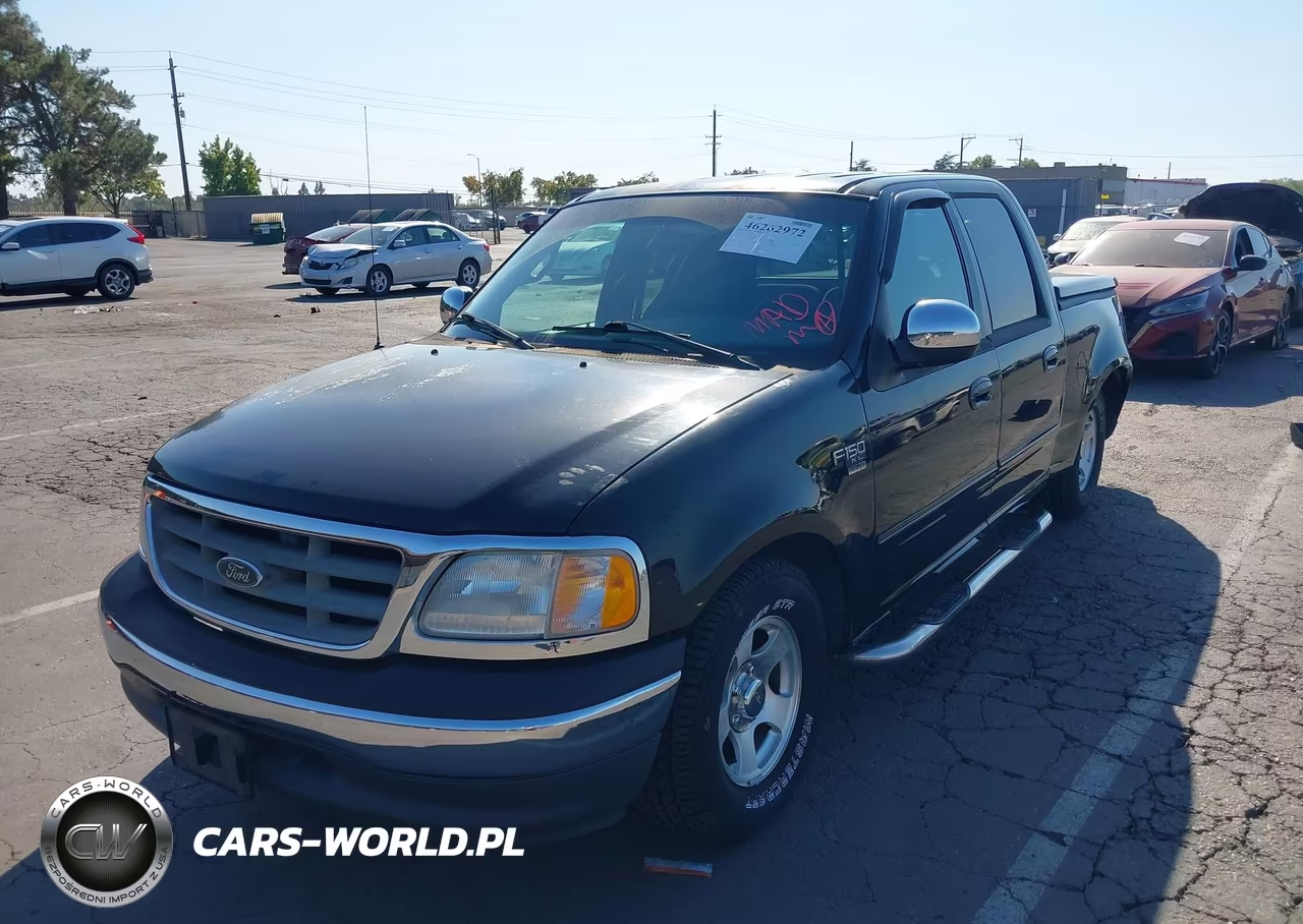 2001 Ford F-150 Harley-Davidson Edition-King Ranch Edition-Lariat-Xlt VIN:1FTRW07L11KD82387 - 2