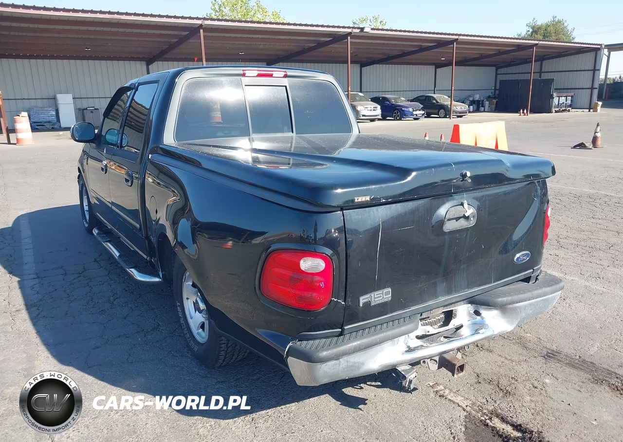 2001 Ford F-150 Harley-Davidson Edition-King Ranch Edition-Lariat-Xlt VIN:1FTRW07L11KD82387 - 3