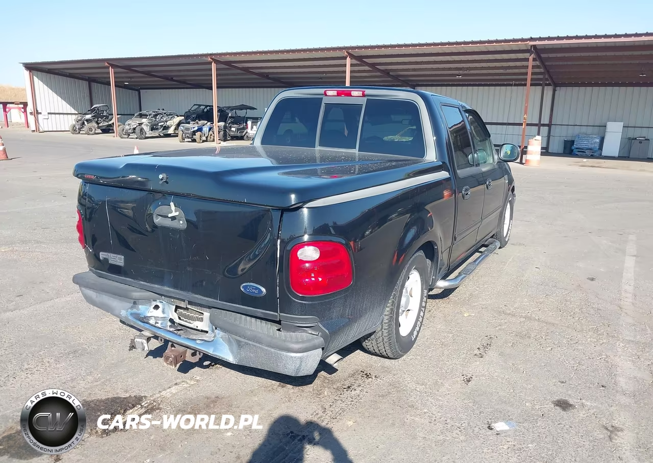 2001 Ford F-150 Harley-Davidson Edition-King Ranch Edition-Lariat-Xlt VIN:1FTRW07L11KD82387 - 4