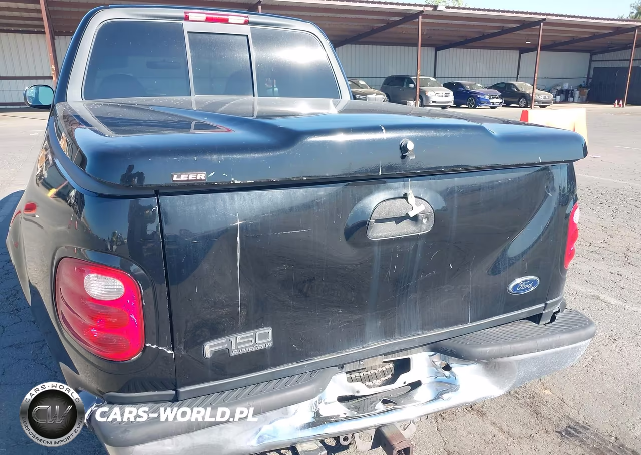 2001 Ford F-150 Harley-Davidson Edition-King Ranch Edition-Lariat-Xlt VIN:1FTRW07L11KD82387 - 6