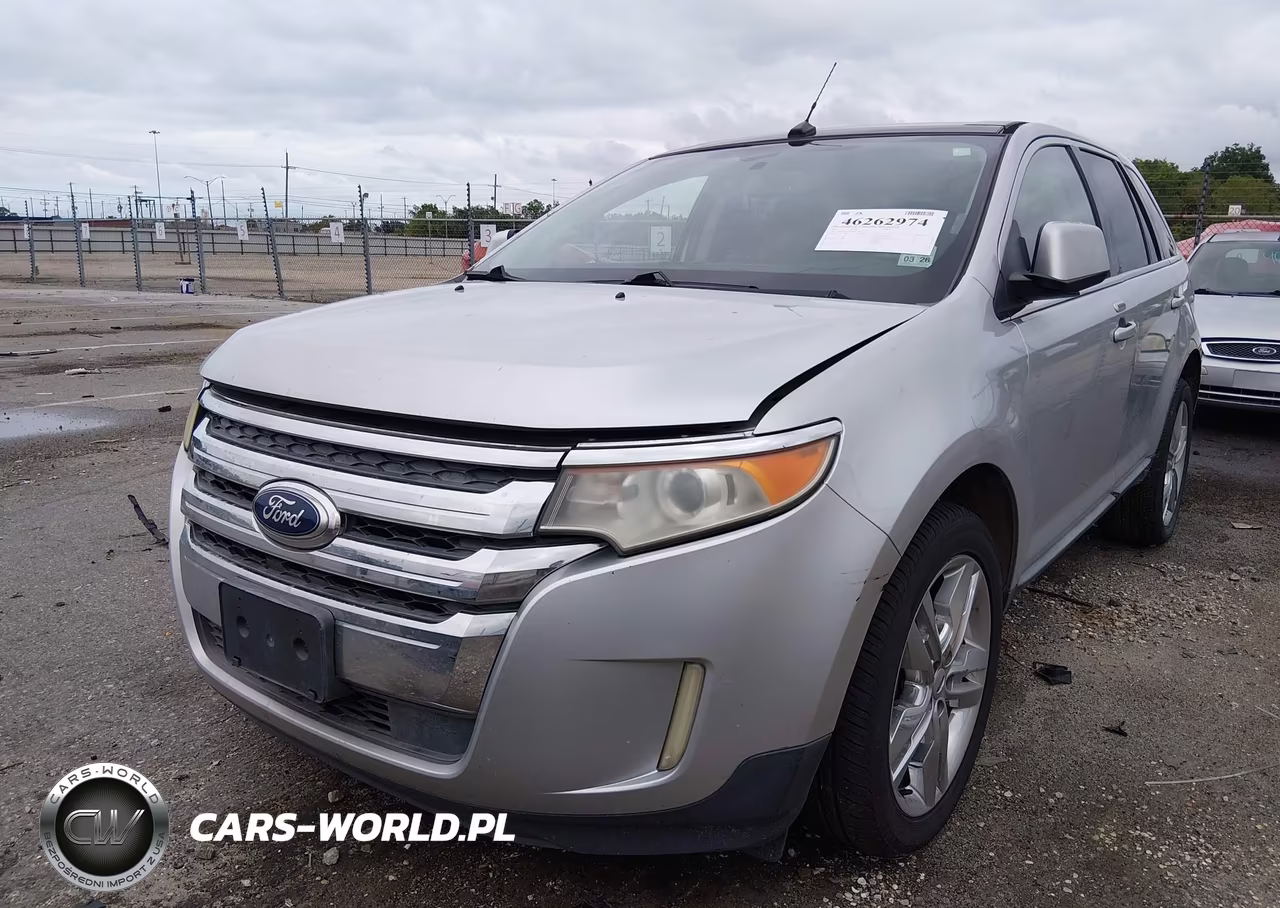 2011 Ford Edge Limited VIN:2FMDK3KC9BBA33936 - 2