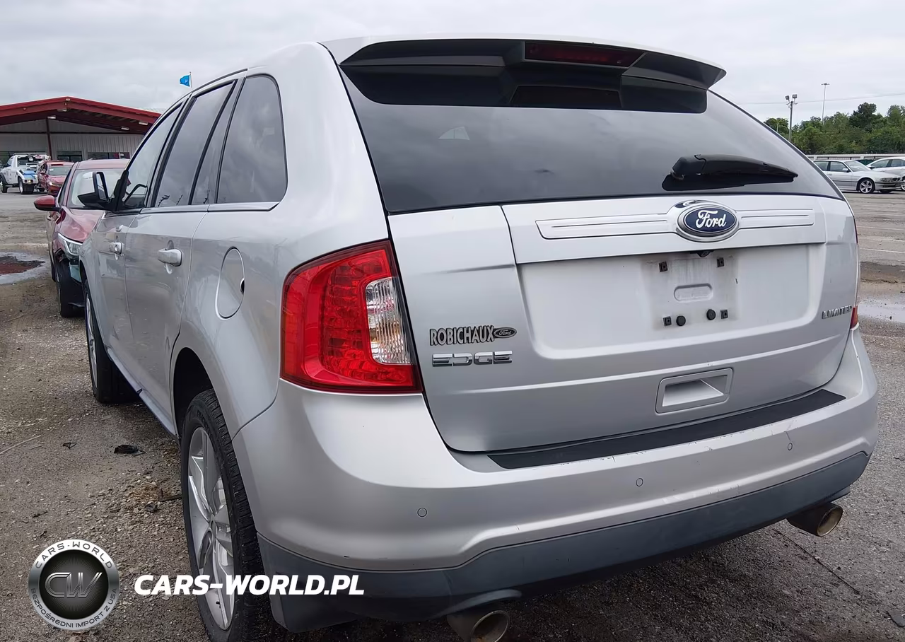 2011 Ford Edge Limited VIN:2FMDK3KC9BBA33936 - 3