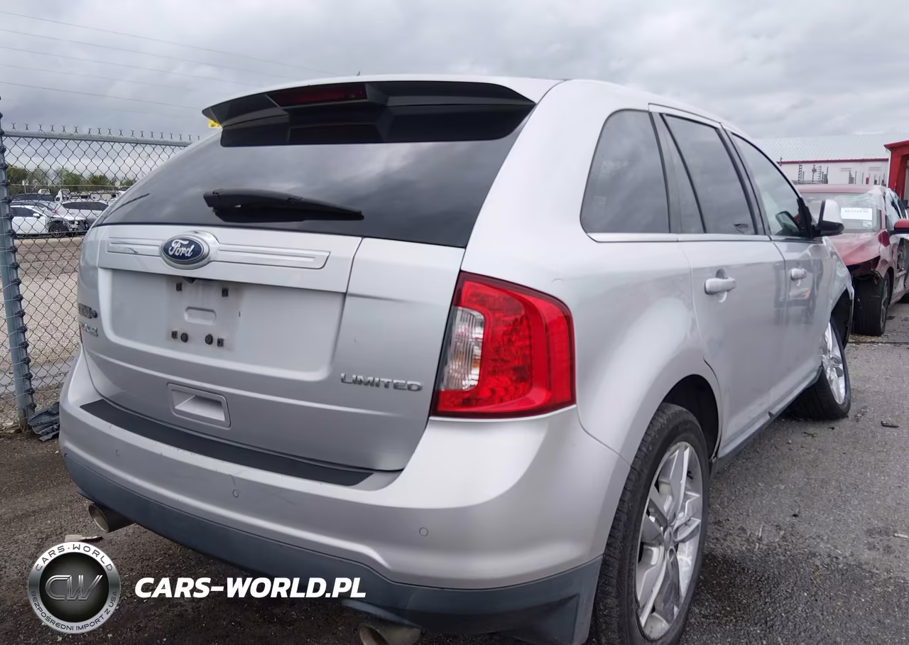 2011 Ford Edge Limited VIN:2FMDK3KC9BBA33936 - 4