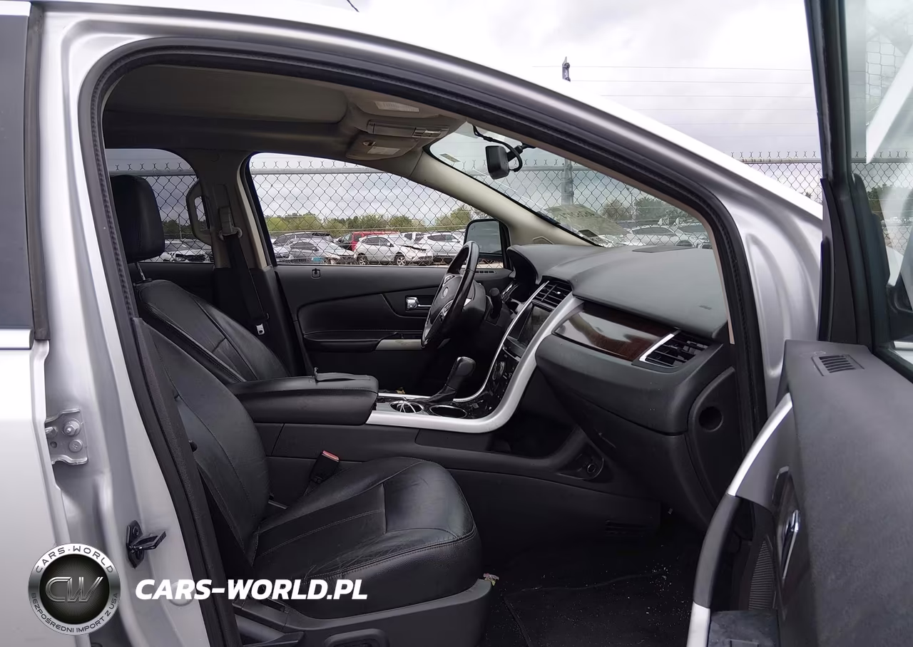 2011 Ford Edge Limited VIN:2FMDK3KC9BBA33936 - 5