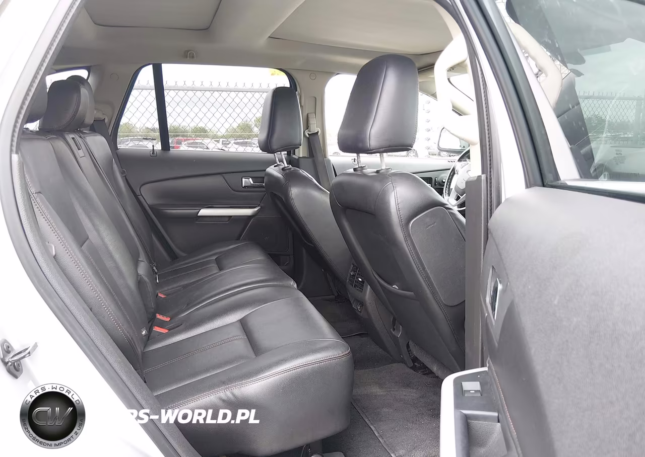 2011 Ford Edge Limited VIN:2FMDK3KC9BBA33936 - 8