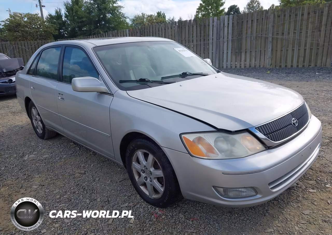 2002 Toyota Avalon Xls
