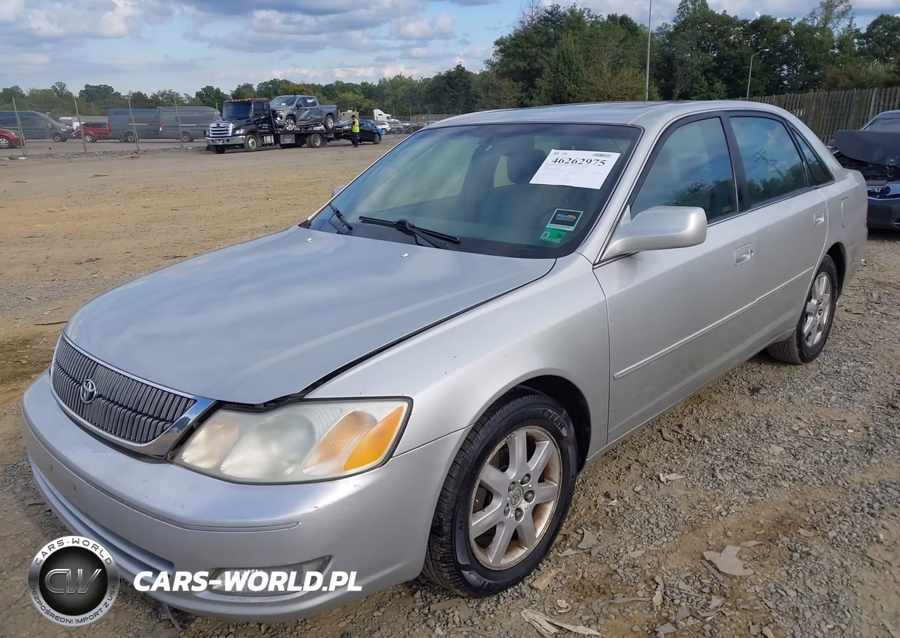 2002 Toyota Avalon Xls VIN:4T1BF28B32U211855 - 2
