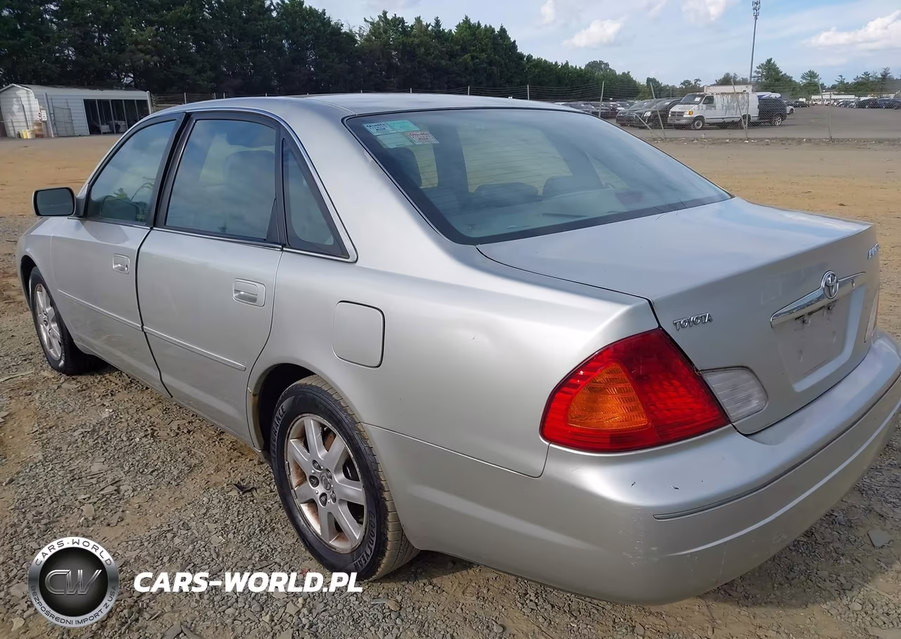 2002 Toyota Avalon Xls VIN:4T1BF28B32U211855 - 3