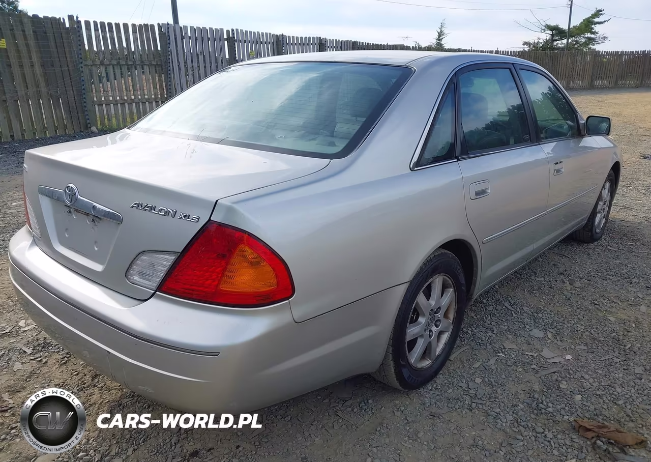 2002 Toyota Avalon Xls VIN:4T1BF28B32U211855 - 4
