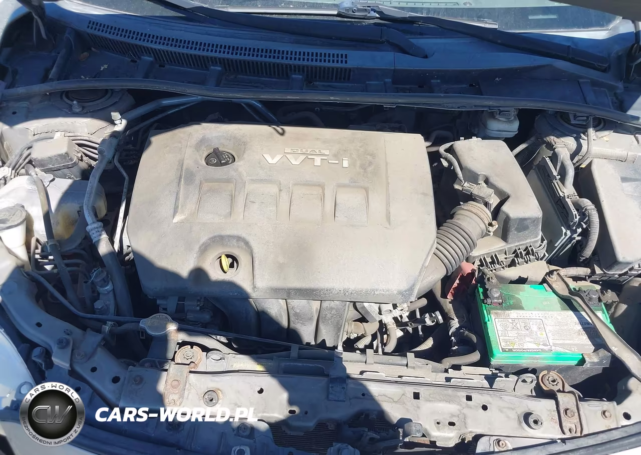 2010 Toyota Corolla Le VIN:1NXBU4EE9AZ174504 - 10