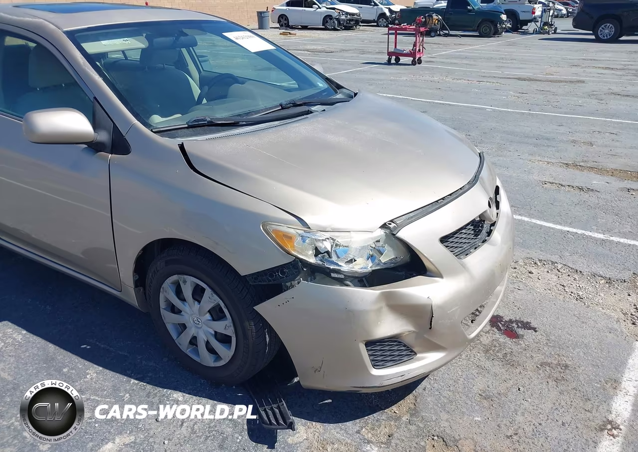 2010 Toyota Corolla Le VIN:1NXBU4EE9AZ174504 - 12