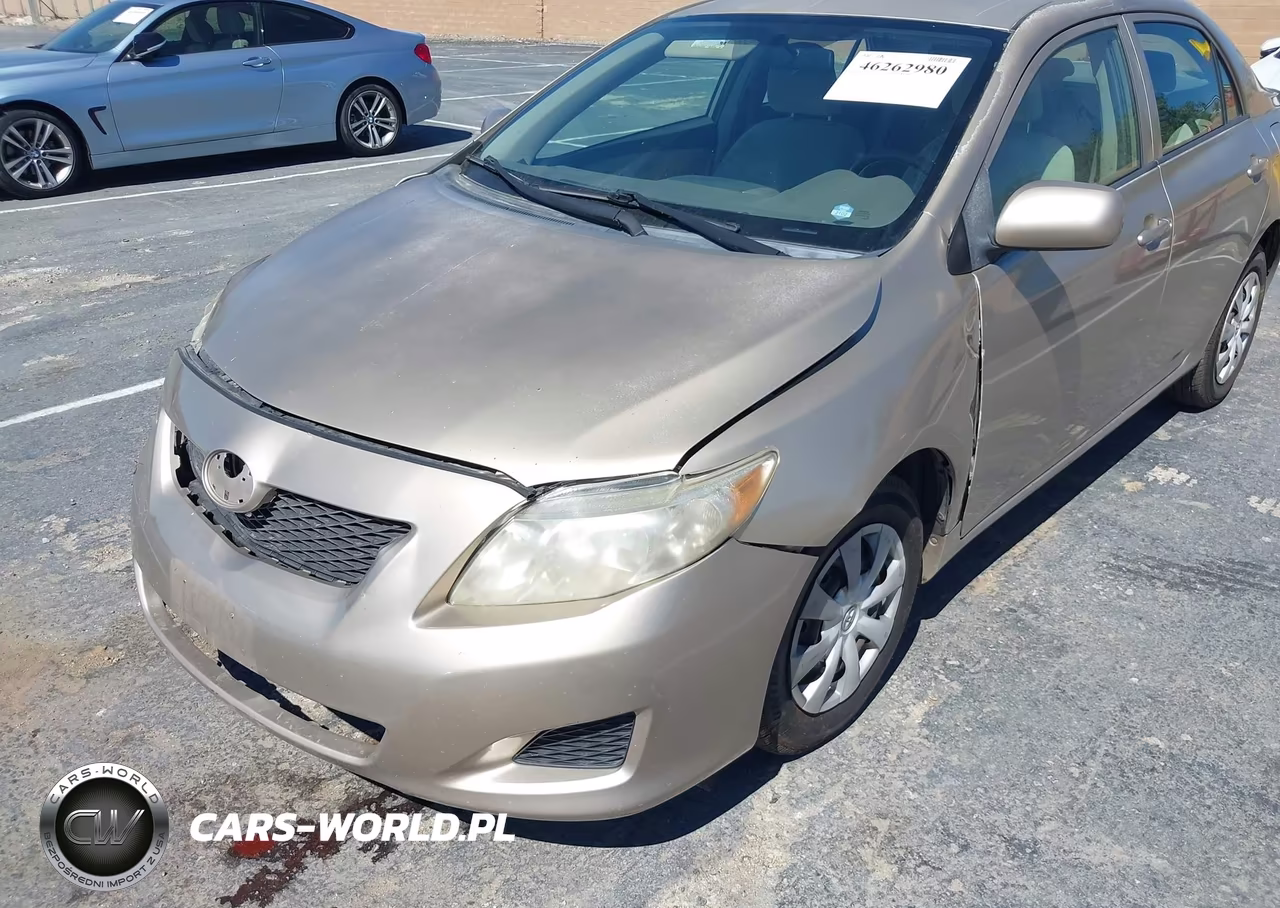 2010 Toyota Corolla Le VIN:1NXBU4EE9AZ174504 - 13