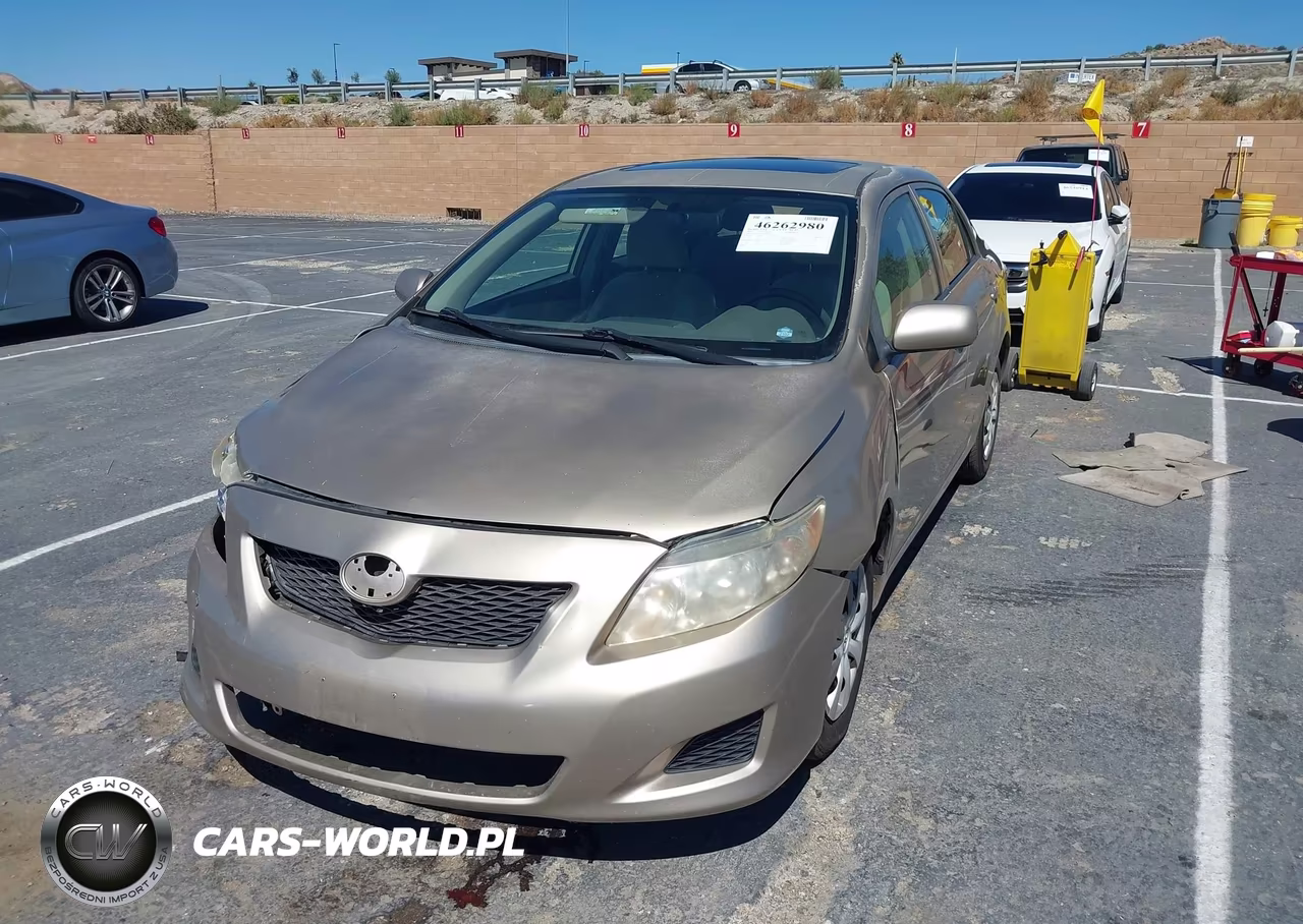 2010 Toyota Corolla Le VIN:1NXBU4EE9AZ174504 - 2