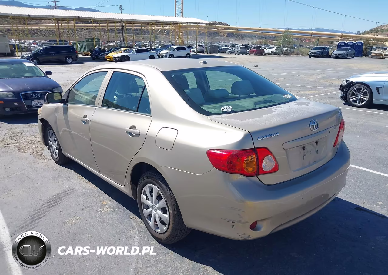 2010 Toyota Corolla Le VIN:1NXBU4EE9AZ174504 - 3