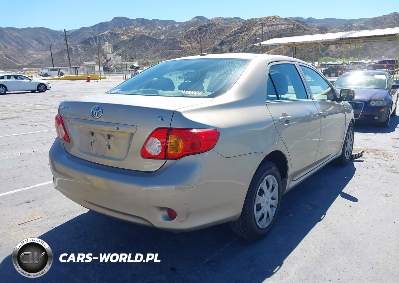 2010 Toyota Corolla Le VIN:1NXBU4EE9AZ174504 - 4