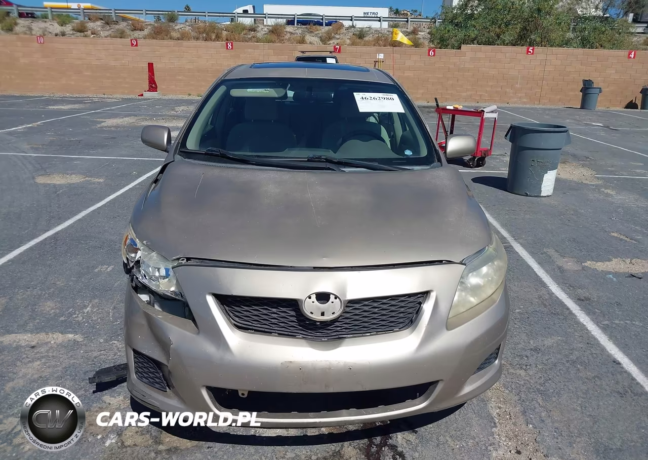 2010 Toyota Corolla Le VIN:1NXBU4EE9AZ174504 - 6