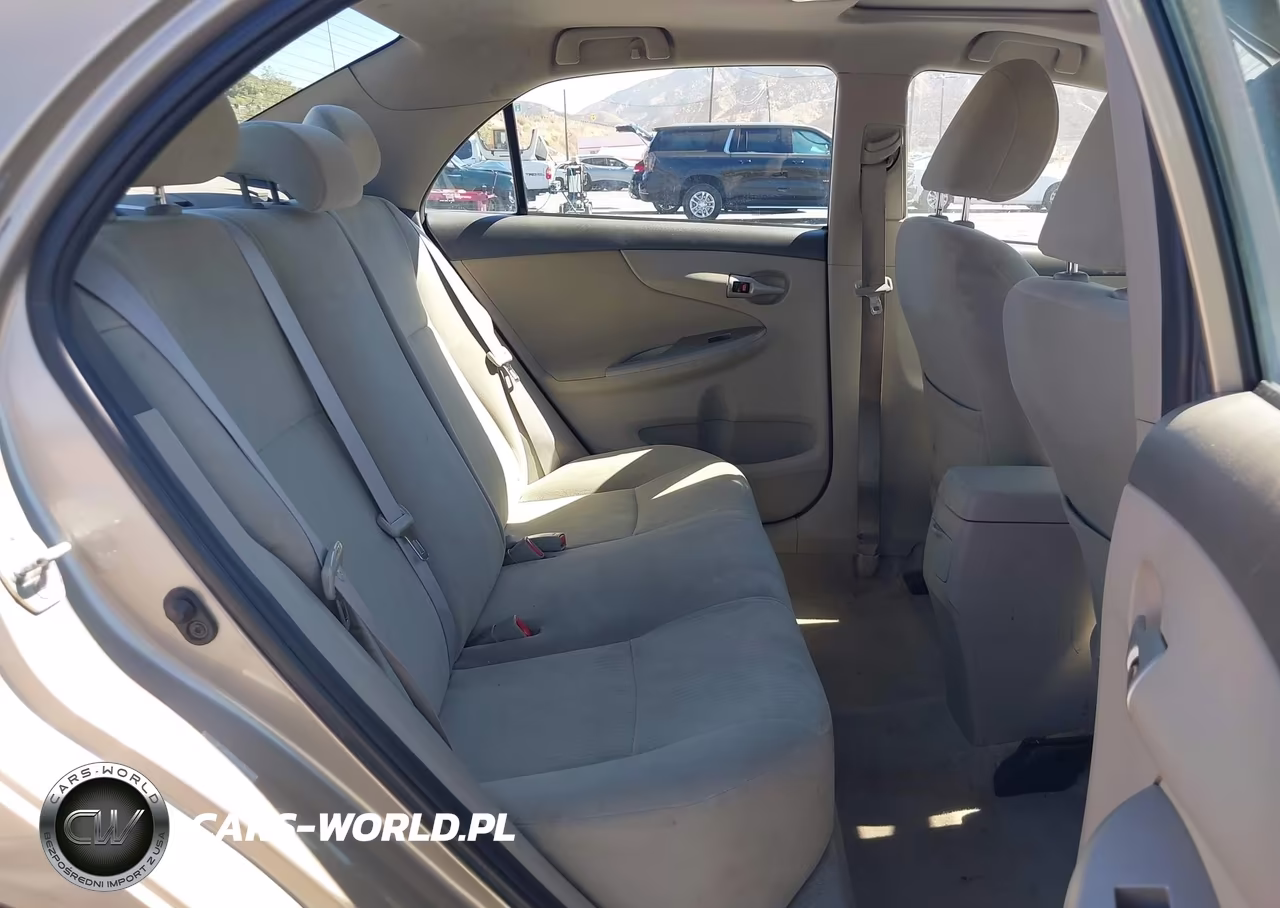 2010 Toyota Corolla Le VIN:1NXBU4EE9AZ174504 - 8