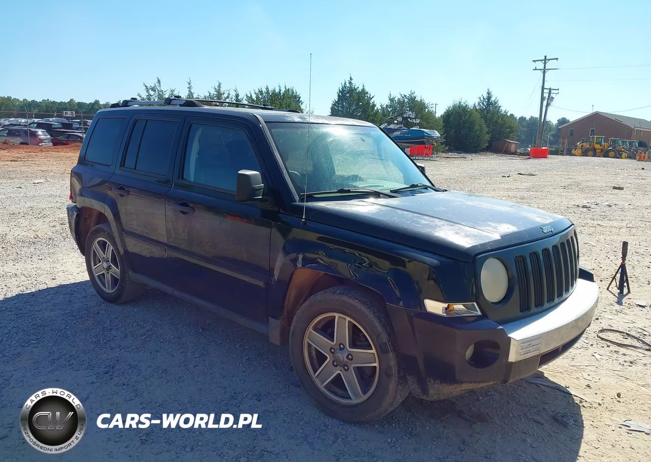 2007 Jeep Patriot Limited