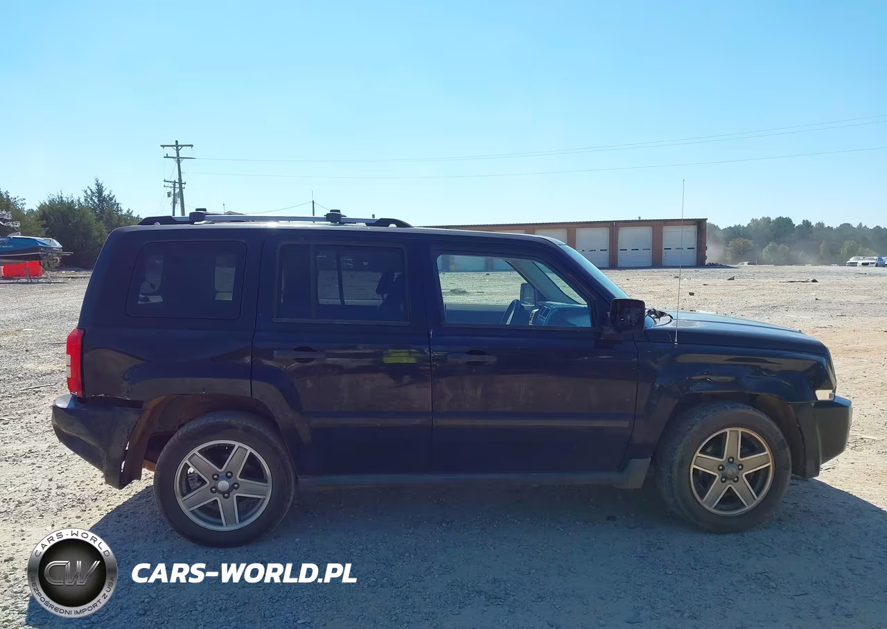 2007 Jeep Patriot Limited VIN:1J8FT48W57D298154 - 13