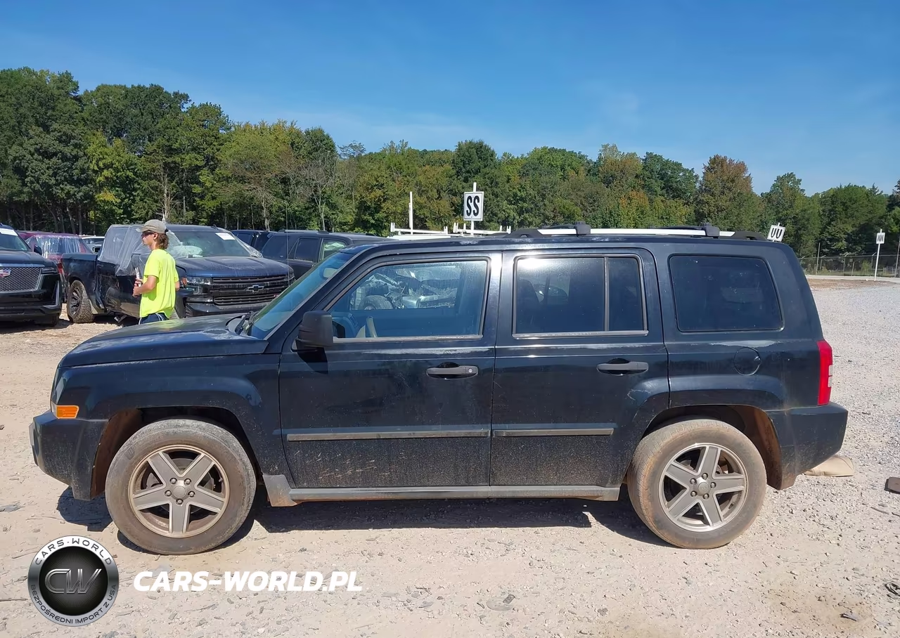 2007 Jeep Patriot Limited VIN:1J8FT48W57D298154 - 14