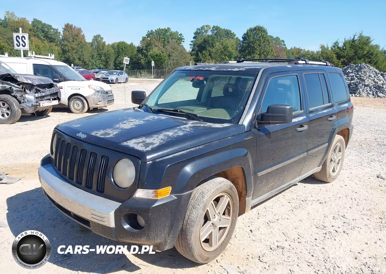 2007 Jeep Patriot Limited VIN:1J8FT48W57D298154 - 2