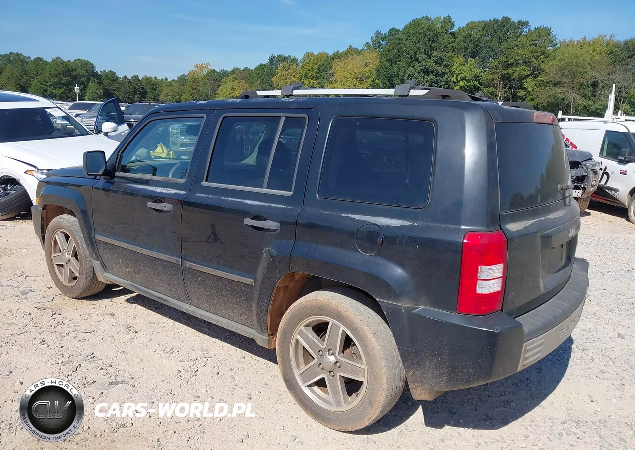 2007 Jeep Patriot Limited VIN:1J8FT48W57D298154 - 3