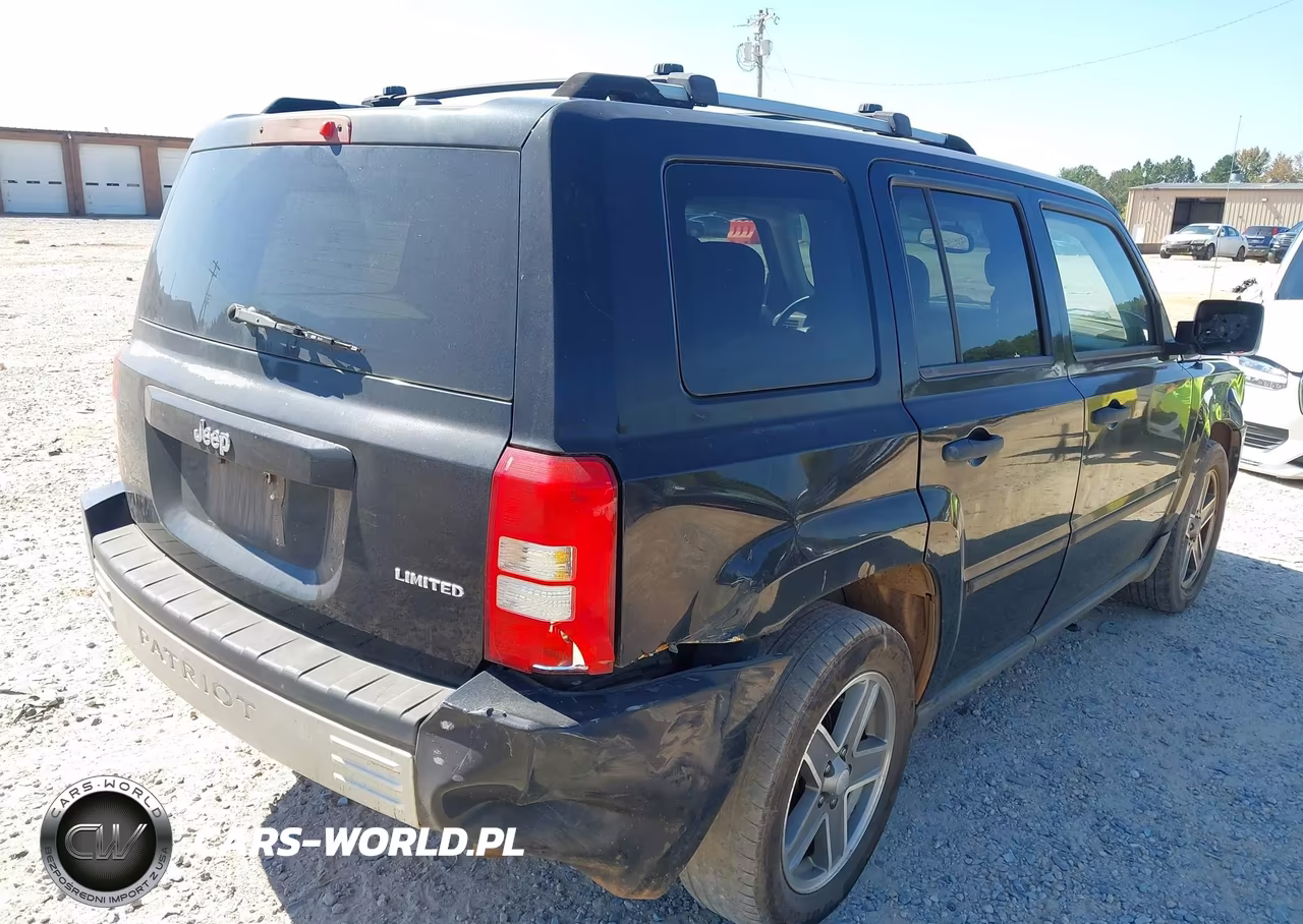 2007 Jeep Patriot Limited VIN:1J8FT48W57D298154 - 4