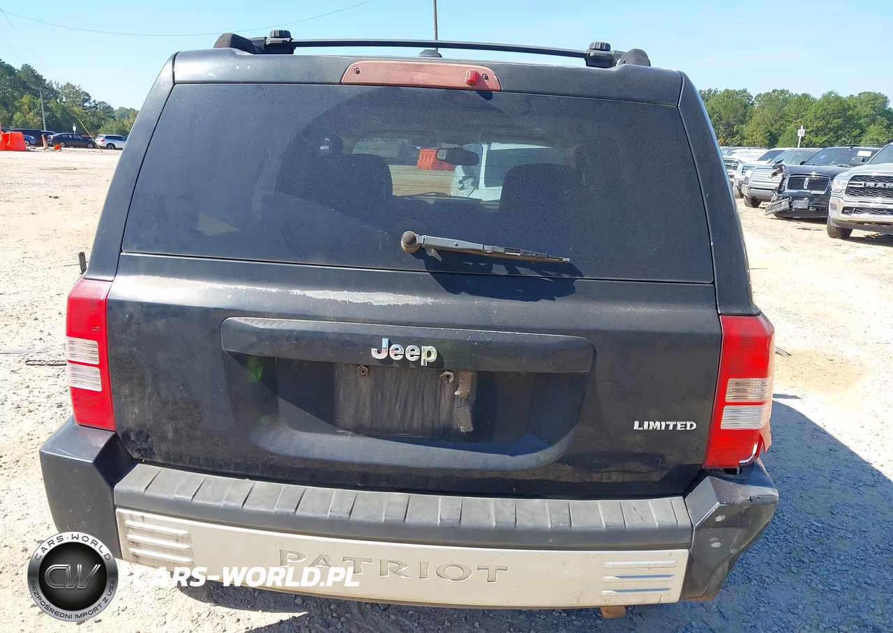 2007 Jeep Patriot Limited VIN:1J8FT48W57D298154 - 6