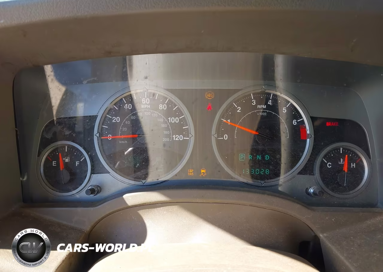 2007 Jeep Patriot Limited VIN:1J8FT48W57D298154 - 7