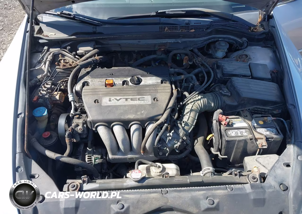 2004 Honda Accord 2.4 Ex VIN:1HGCM56834A128925 - 10