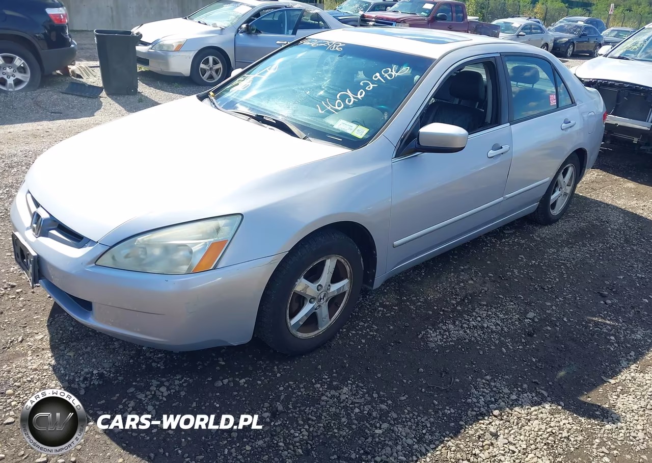 2004 Honda Accord 2.4 Ex VIN:1HGCM56834A128925 - 2